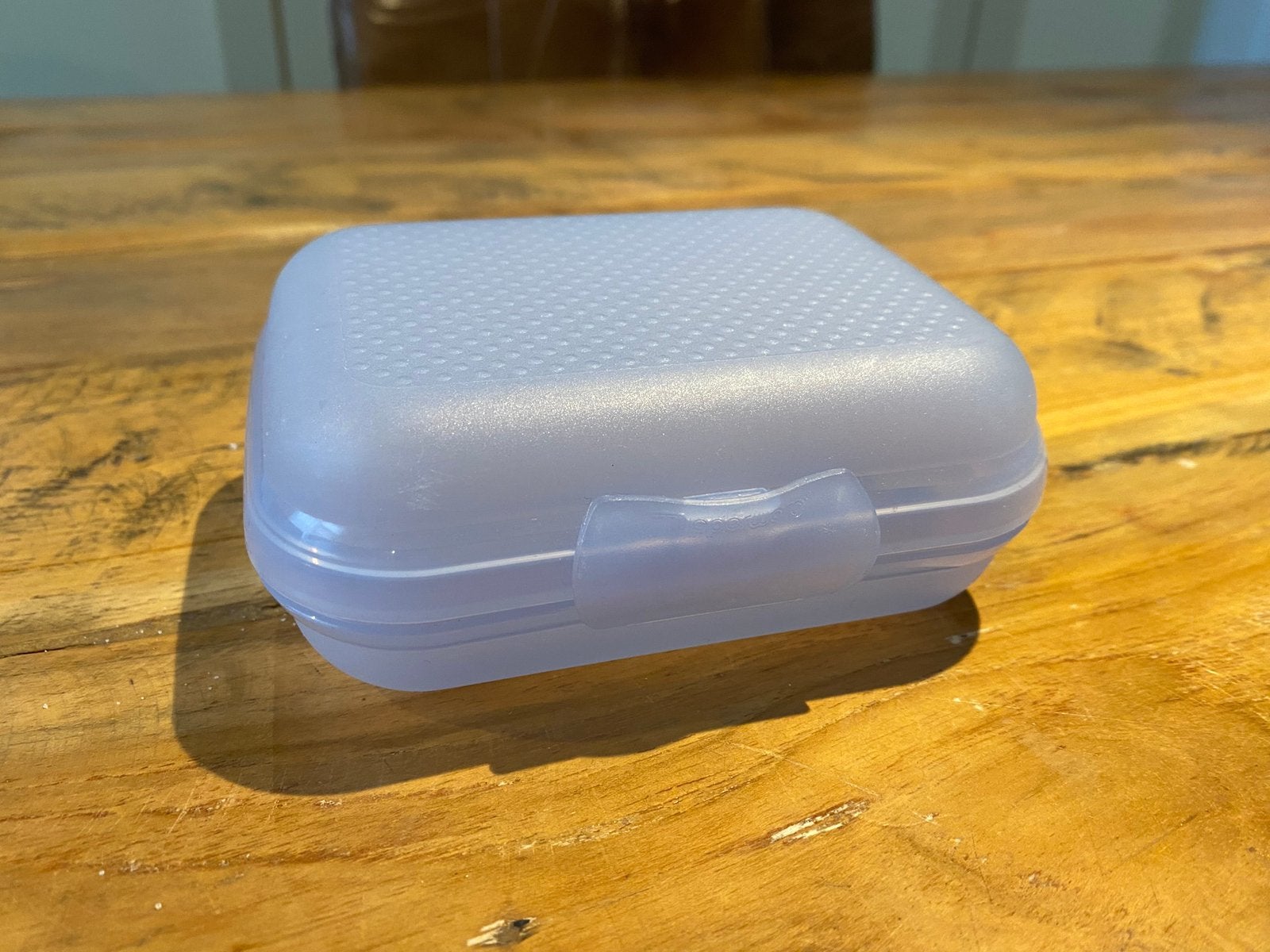 Tupperware bakje, Huis en Inrichting, Ophalen of Verzenden, Zo goed als nieuw, Paars, Bak of Kom