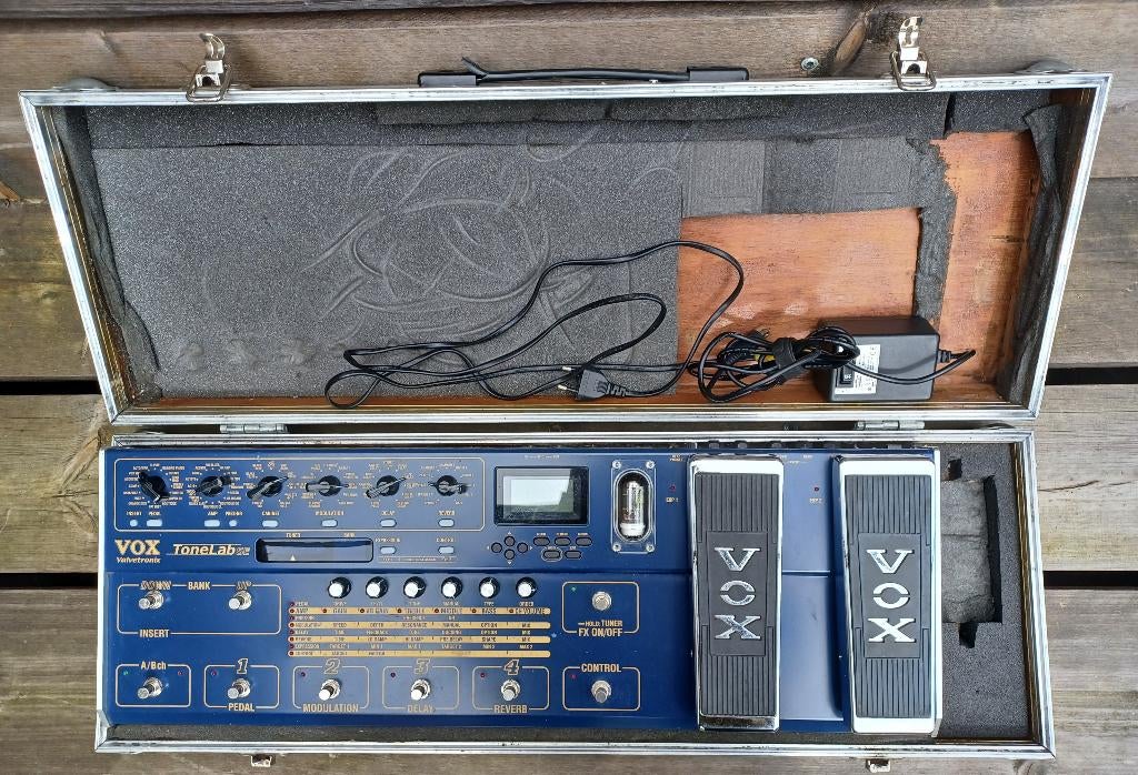 Vox Tonelab SE Valvotronix met hardcase! awsome gear, Muziek en Instrumenten, Ophalen, Gebruikt, Multi-effect
