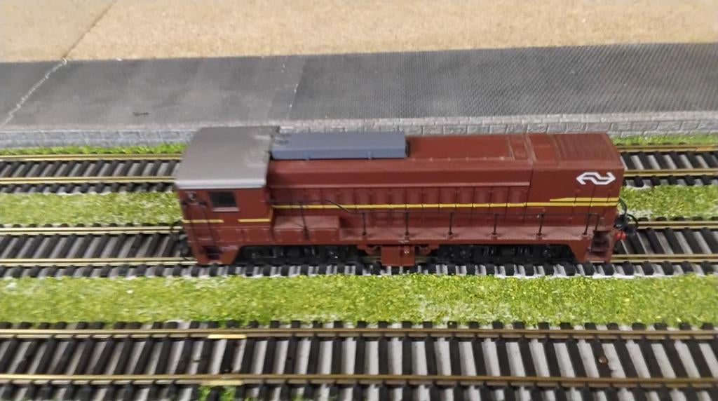 2x Roco HO 2200 NS heef altijd in de vitrinekast gestaan 75, Analoog, Ophalen of Verzenden, Zo goed als nieuw, Roco