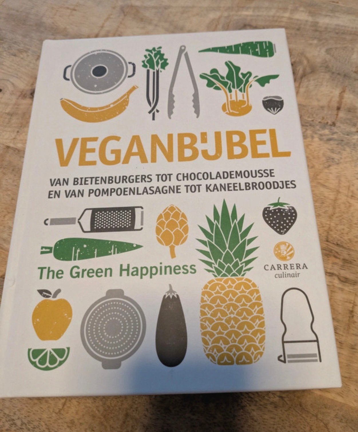 Veganbijbel, Ophalen of Verzenden, Zo goed als nieuw