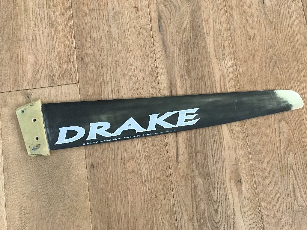 Drake vin 70 cm - R13 Race NR, Ophalen of Verzenden, Gebruikt, Overige merken, Vin