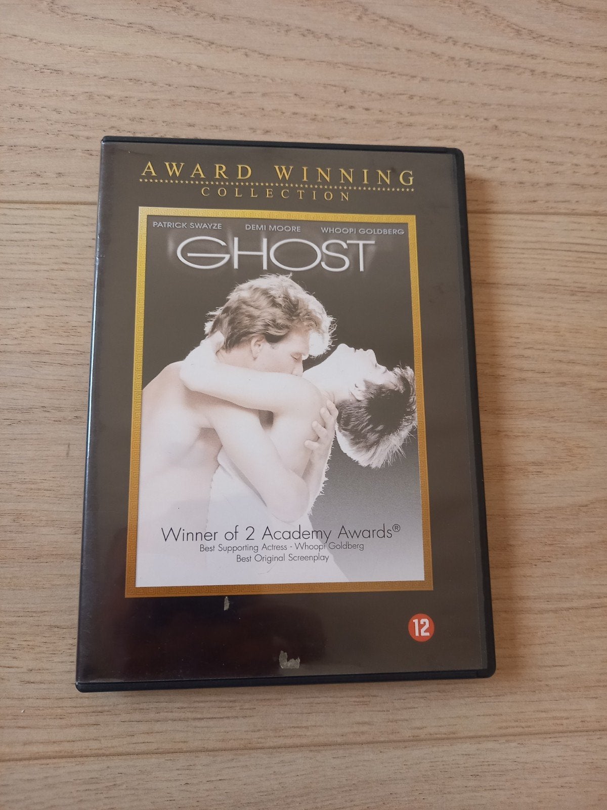Ghost, Patrick Swayze, Vanaf 16 jaar, Ophalen of Verzenden, Zo goed als nieuw