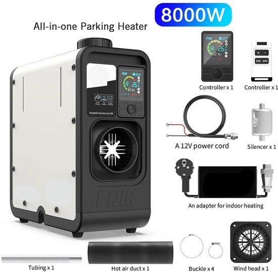 Dieselverwarmer – Diesel Heater – Parkeer Verwarmer, Corvance B.V., Verzenden, Nieuw, Corvancebol@gmail.com