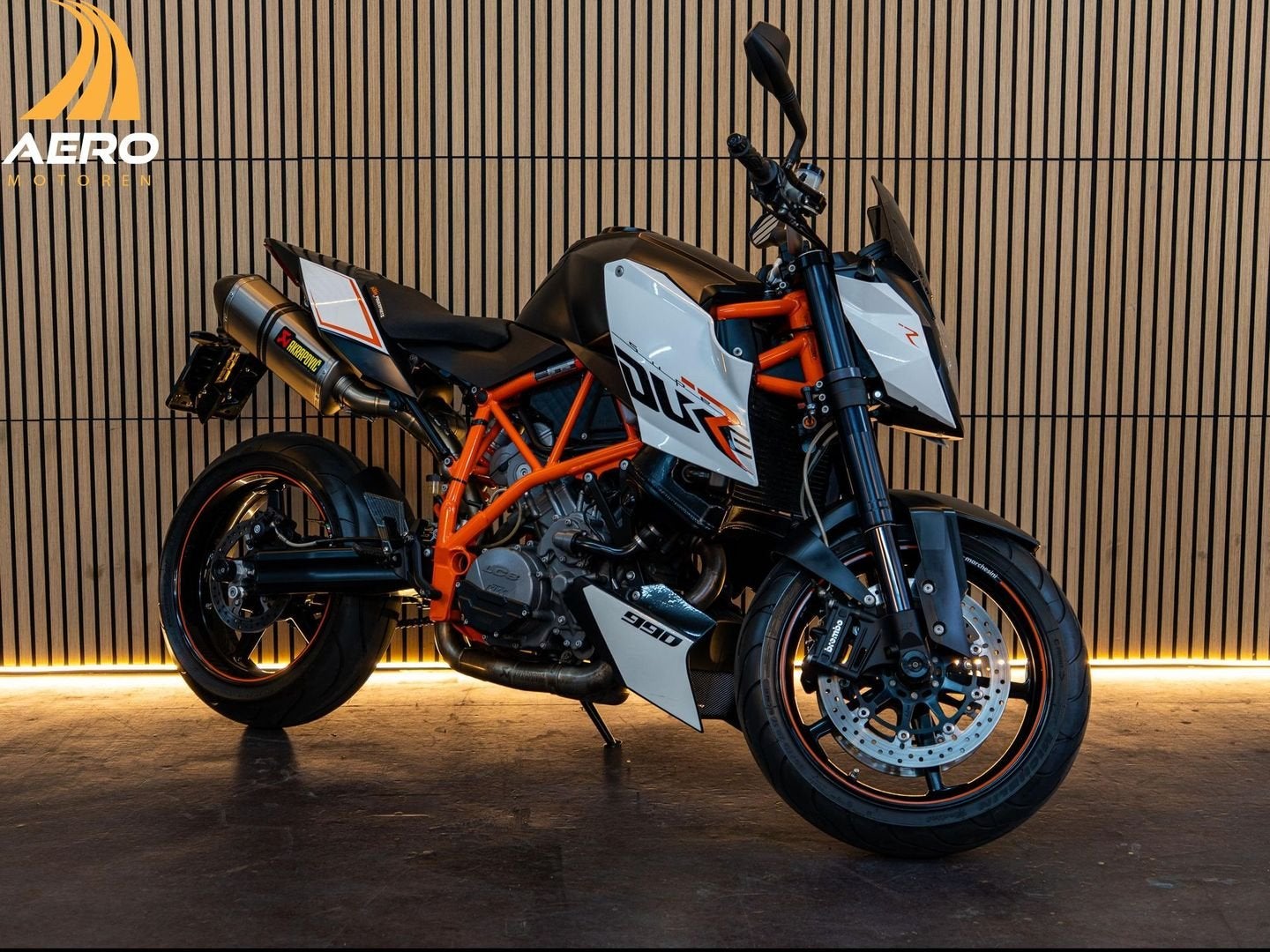 KTM 990 SUPER DUKE R (bj 2010), Motoren, Motoren | KTM, 2 cilinders, KTM, Motorrijbewijs A, Bedrijf