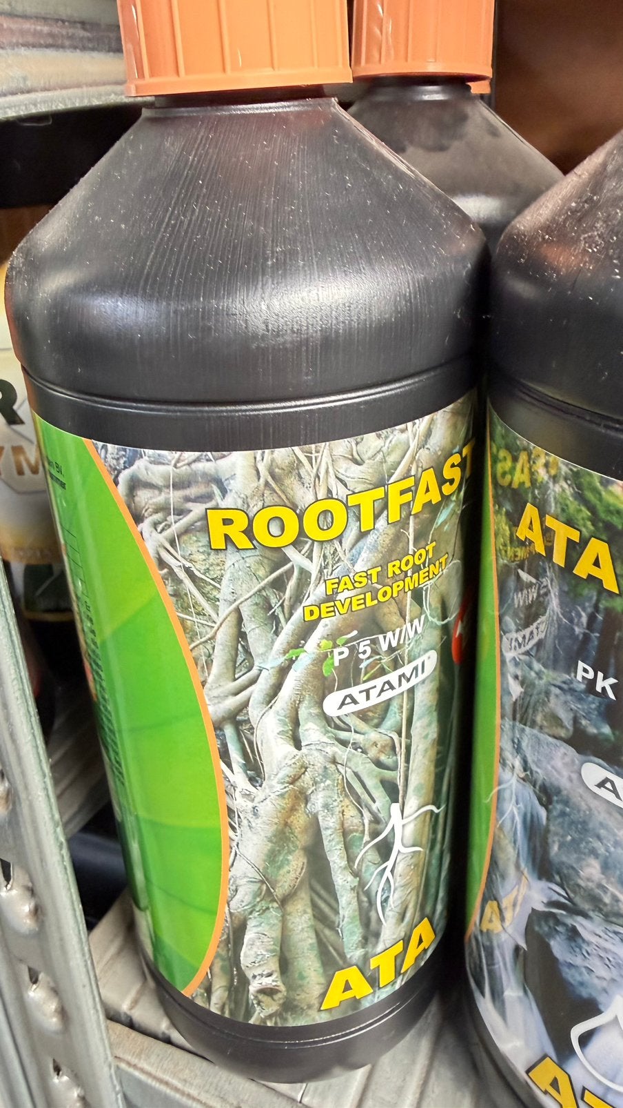 ATAMI rootfast, Ophalen