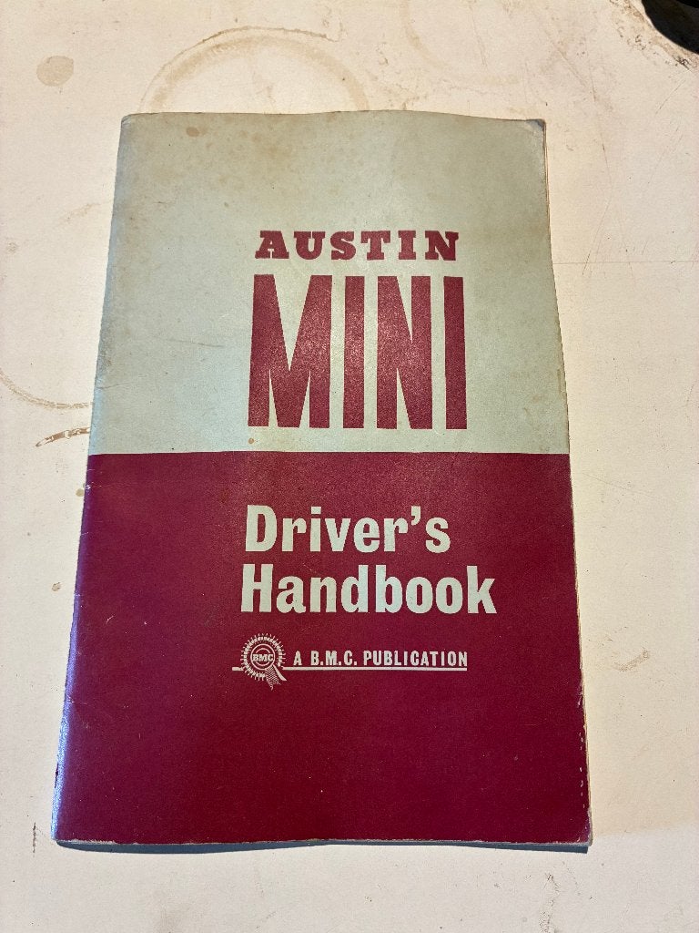 handleiding Austin mini, Ophalen of Verzenden