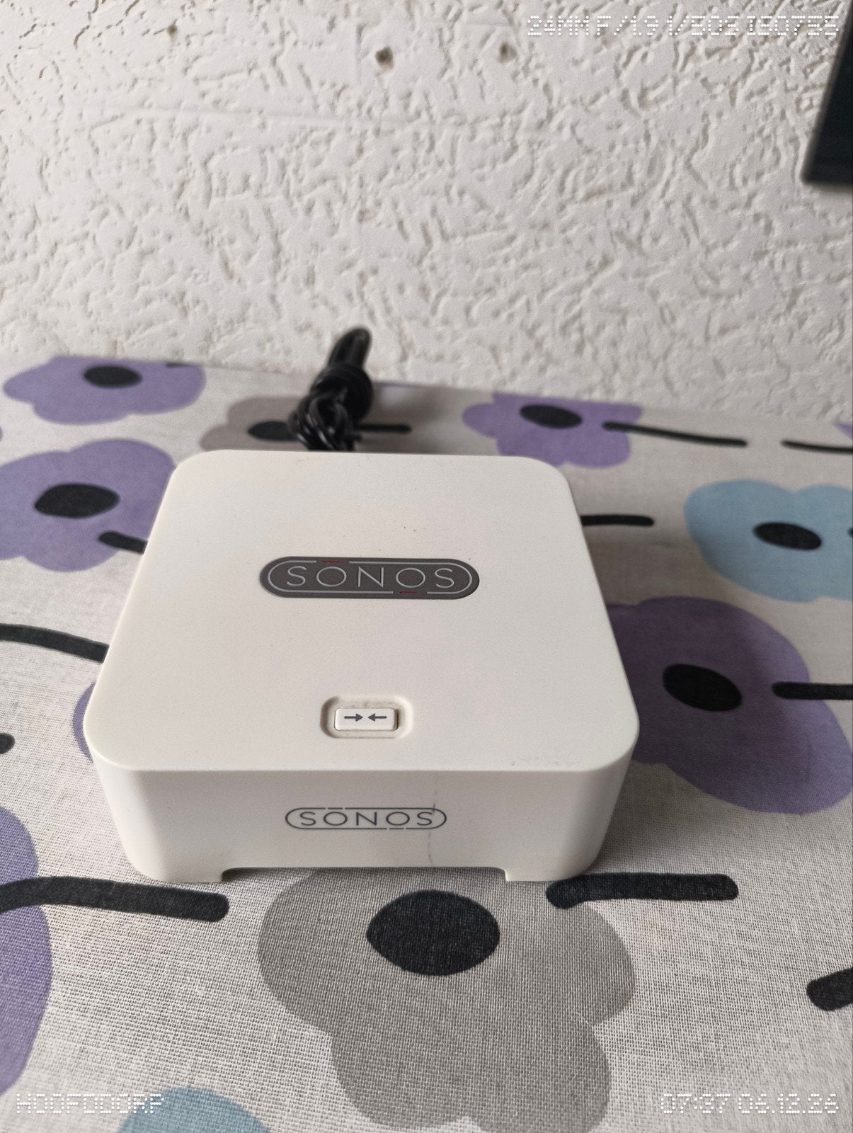 Sonos Bridge - Draadloos hifi systeem, Ophalen, Zo goed als nieuw, Minder dan 60 watt, Sonos