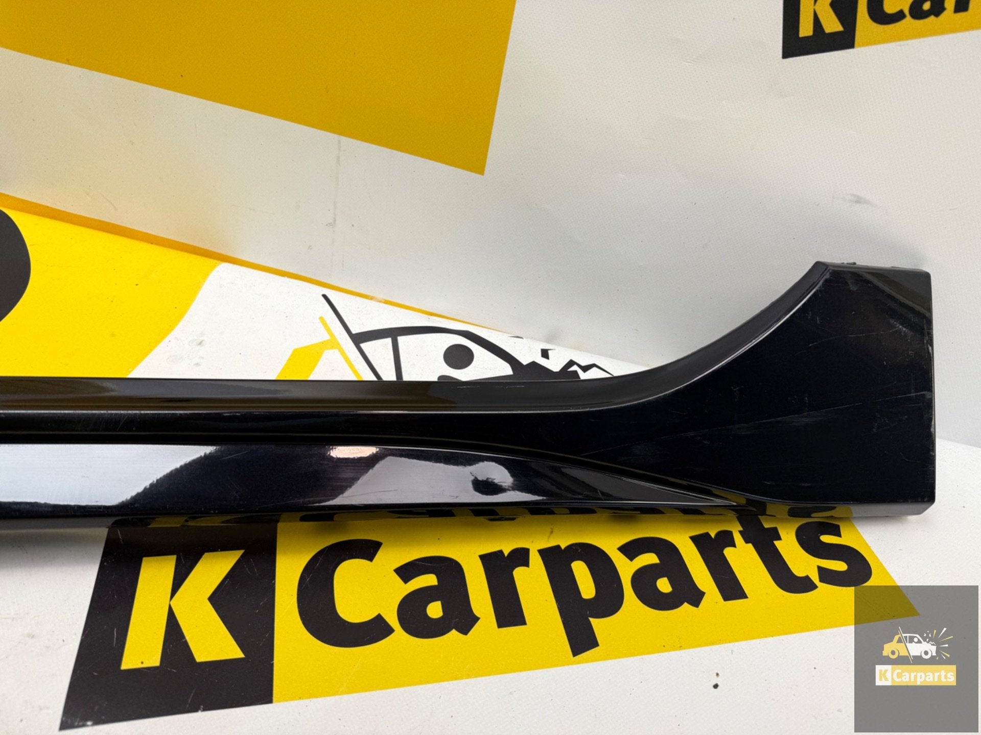 Dorpel VW VOLKSWAGEN GOLF 8 VIII R zijskirt R20 LINKS 5H0853, Gebruikt, Volkswagen, Volkswagen AG, Voor