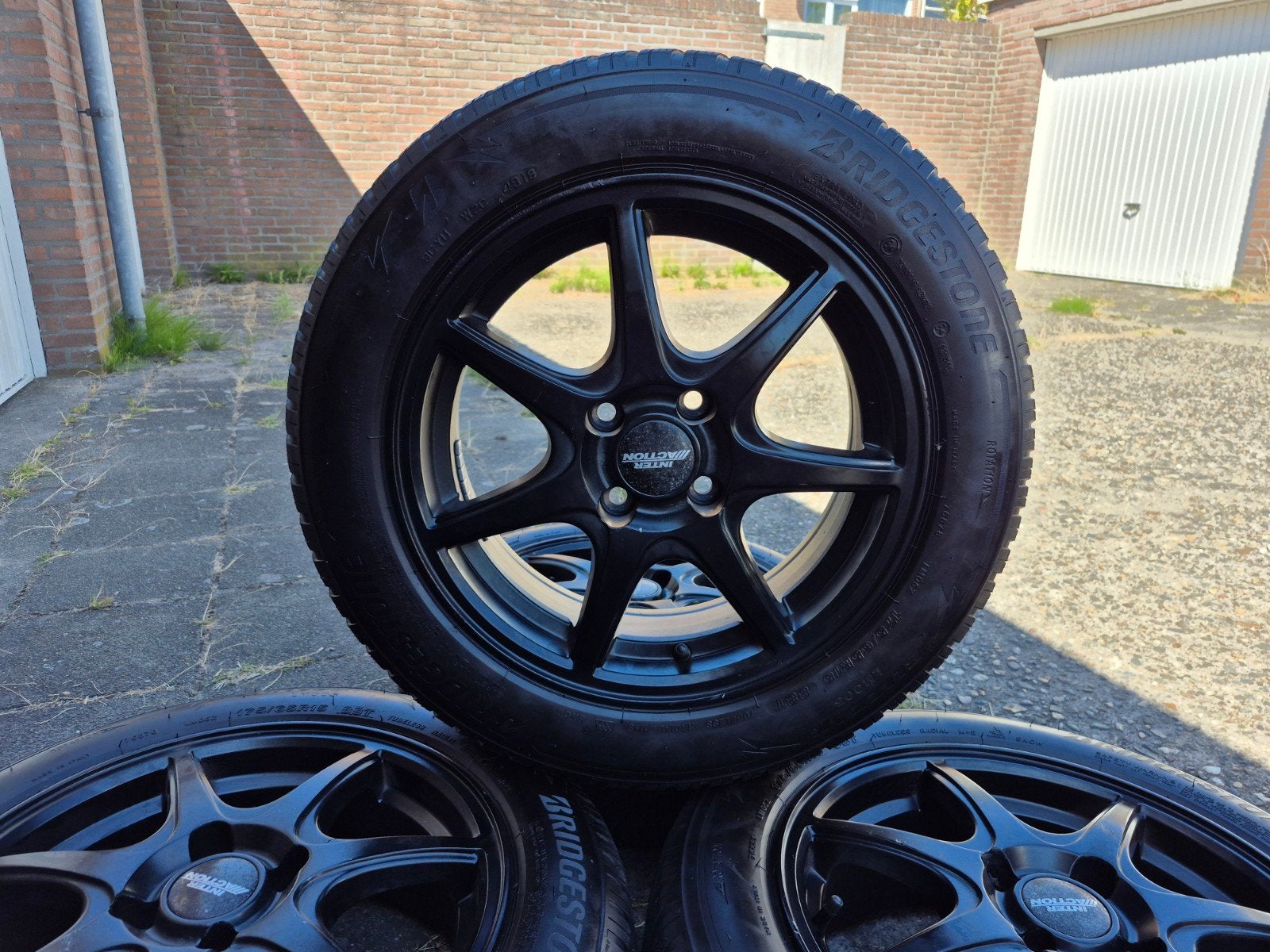 Te koop Yaris velgen 175/65 15 inch., Ophalen, Gebruikt, 15 inch, 175 mm