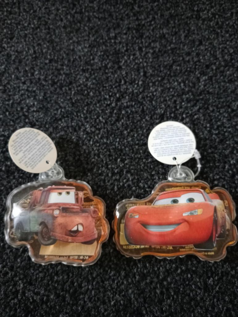 Cars Pixar badschuim douchegel Takel & Bliksem McQueen nieuw, Ophalen of Verzenden, Overige figuren, Nieuw, Overige typen