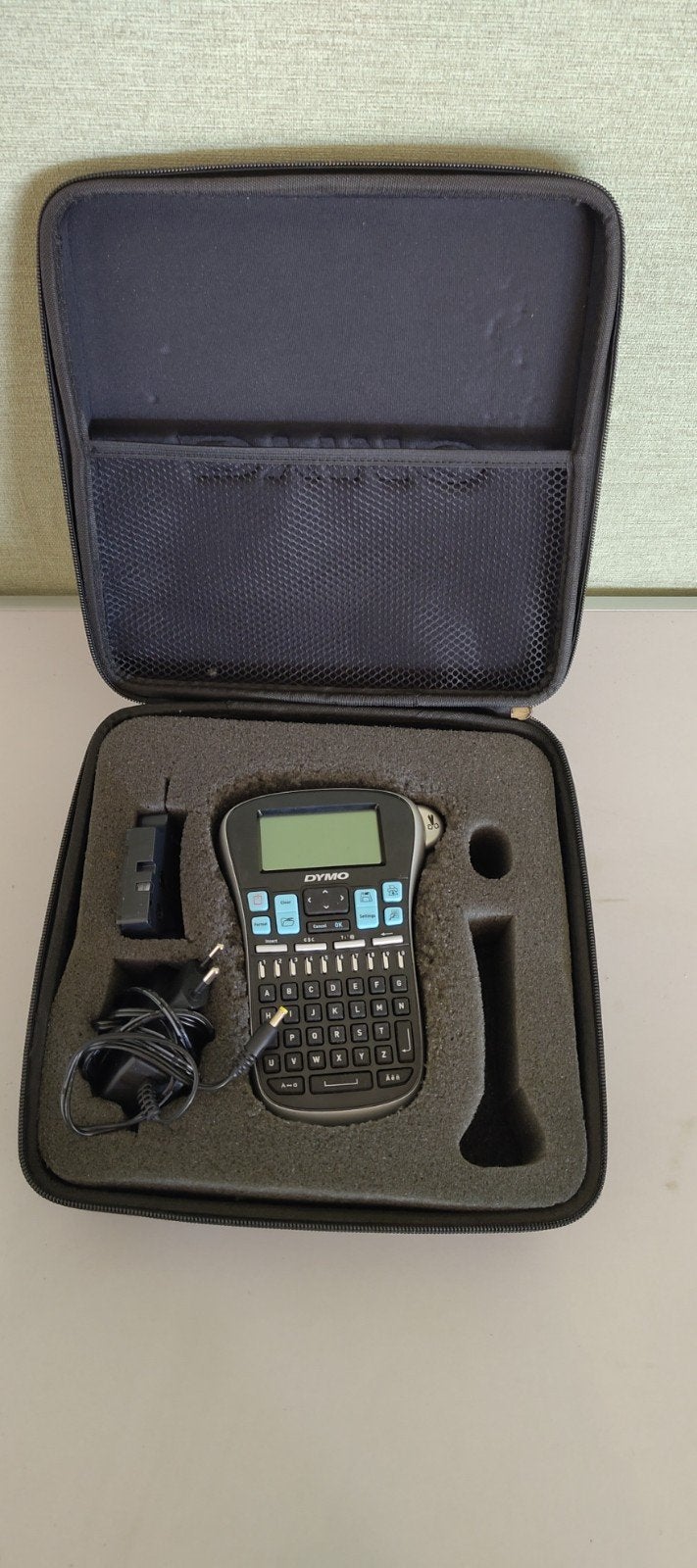 Dymo LabelManager 260P labelprinter met koffer, Computers en Software, Labelprinters, Qwerty, Dymo, Ophalen of Verzenden, Zo goed als nieuw