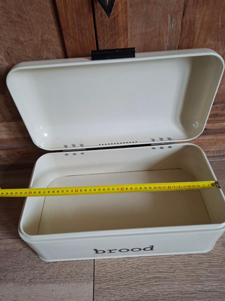 Vintage broodtrommel, Ophalen of Verzenden