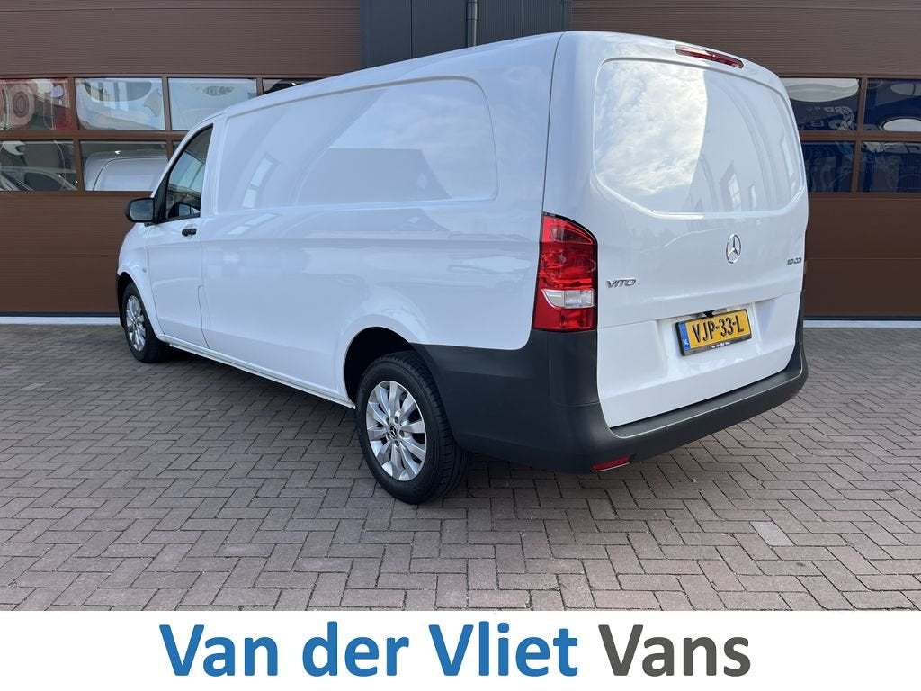 Mercedes-Benz Vito 110 CDI 102 pk E6 XL Extra Lang 3p Lease, Auto's, Voorwielaandrijving, 15 km/l, Gebruikt, Euro 6