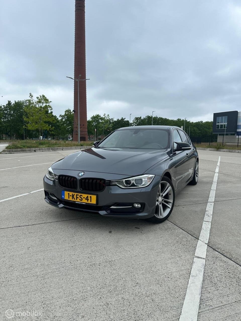 BMW 3-serie 320i EDE CARPLAY M Sport, Auto's, Achterwielaandrijving, Gebruikt, Euro 6, 4 cilinders