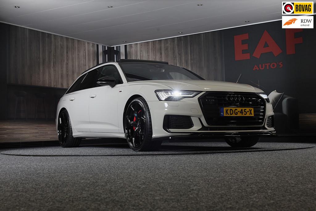 Audi A6 Avant 55 TFSI e Quattro RS6 Look / RS Zetels / Head, Automaat, 14 kWh, Gebruikt, 4 cilinders