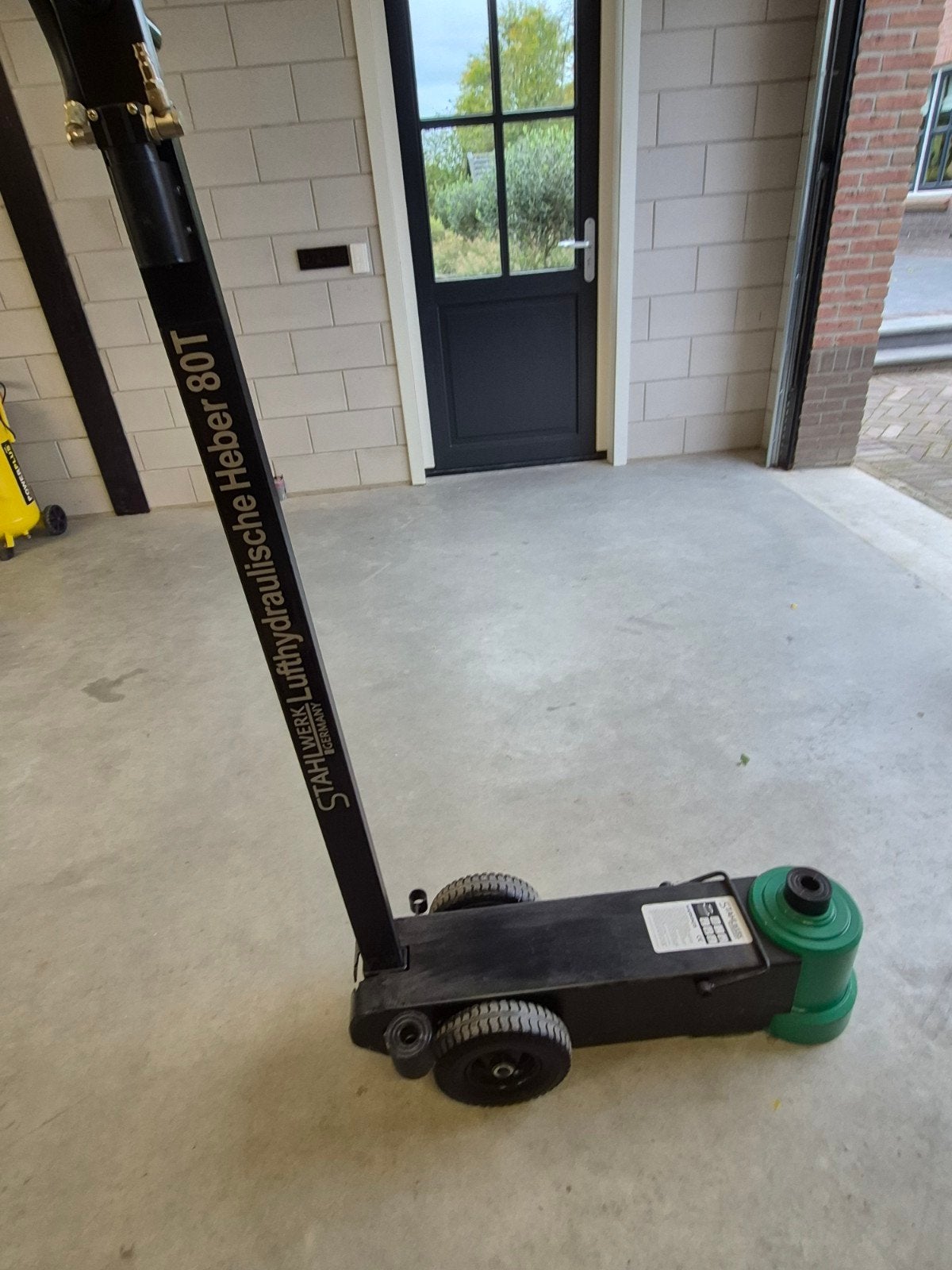 Nieuwe Stahlwerk Luchthydraulische Heber 80T Krik, Ophalen, Nieuw, Hydraulisch, Garagekrik