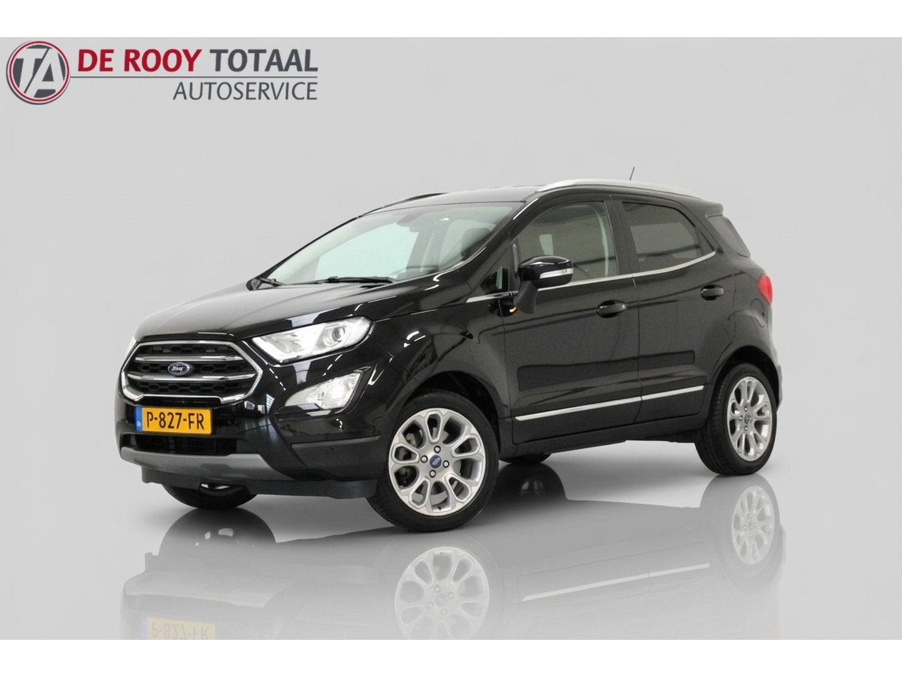 Ford EcoSport 1.0 EcoBoost Titanium 126PK, RIJKLAAR! | TREKH, Auto's, Voorwielaandrijving, Automatische klimaatregeling, Gebruikt