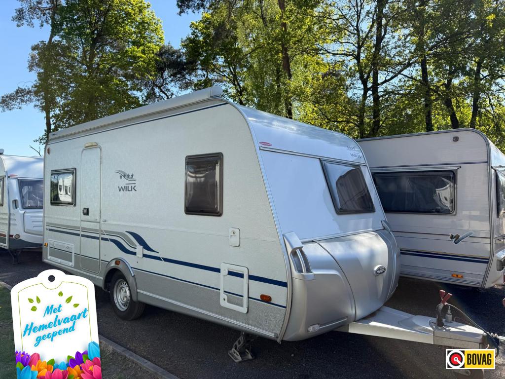 Wilk S4 450 HTD +mover+luifel+voortent, Caravans en Kamperen, Caravans, Rondzit, Overige typen, 4 tot 5 meter, Wilk