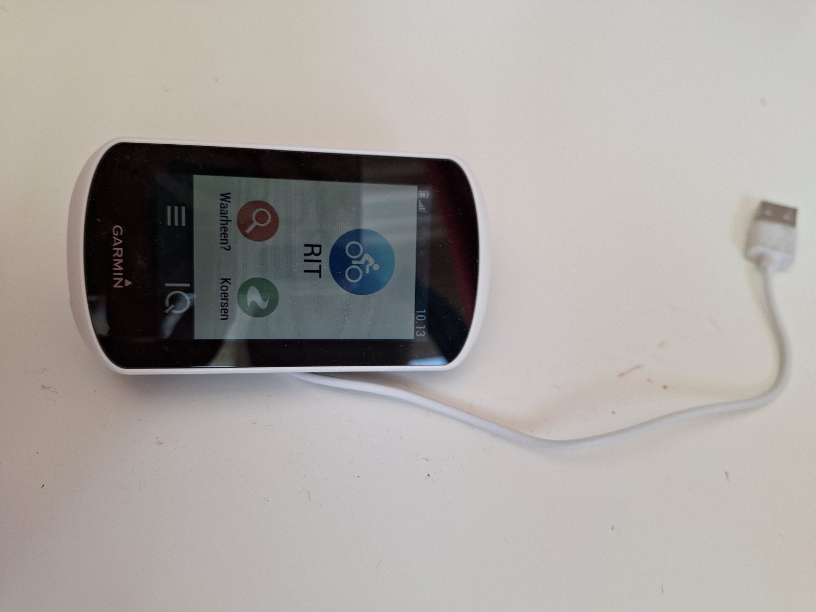 Garmin Edge Explore fietscomputer met GPS, Fietsen en Brommers, Fietsaccessoires | Fietscomputers, Gebruikt, GPS, Ophalen of Verzenden