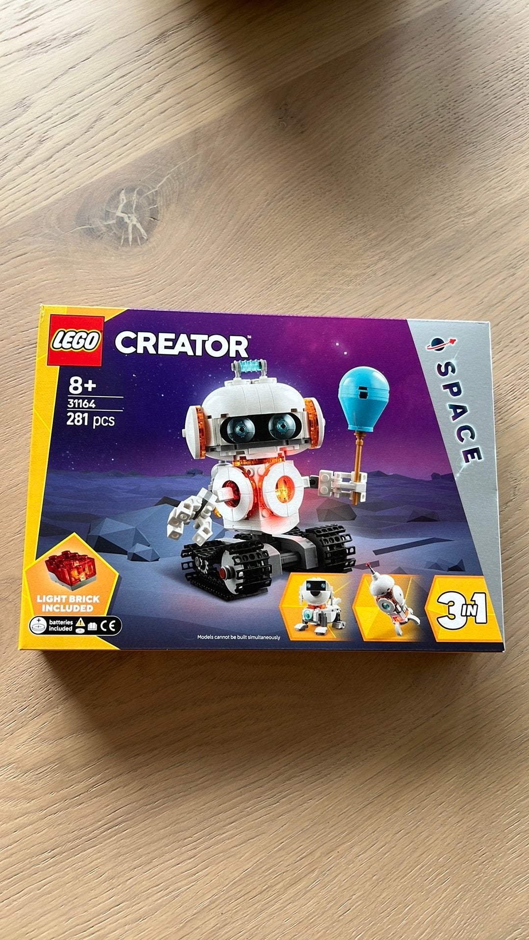 Lego creator - space 8+, Lego, Nieuw, Ophalen of Verzenden, Space