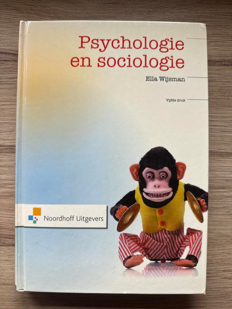 E. Wijsman - Psychologie en sociologie, Ophalen of Verzenden, E. Wijsman, Ontwikkelingspsychologie, Zo goed als nieuw