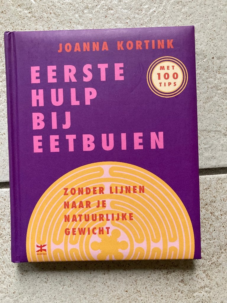 Boek Eerste hulp bij eetbuien, Joanna Kortink, Dieet en Voeding, Ophalen of Verzenden, Zo goed als nieuw