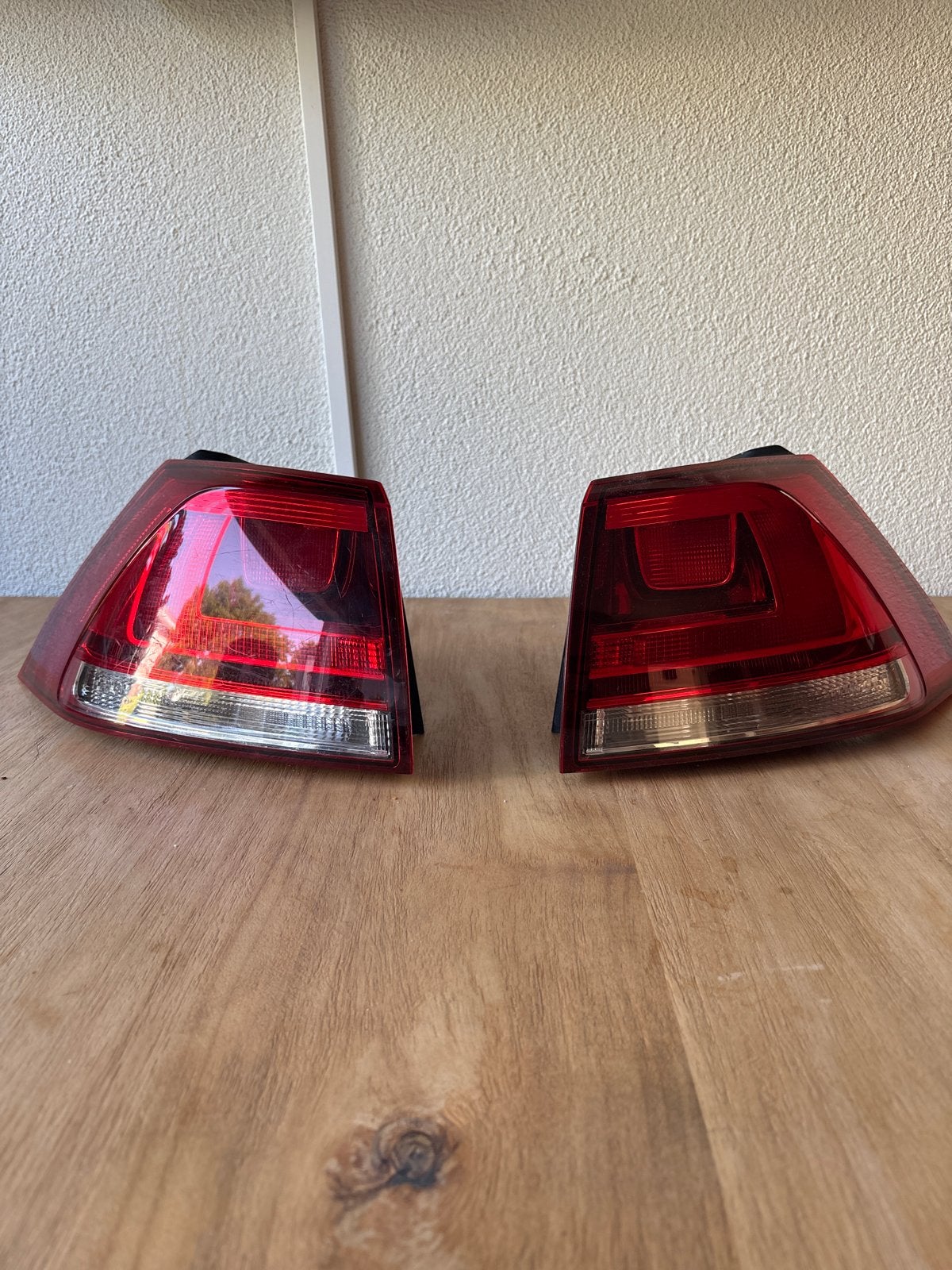 Volkswagen Golf 7 GTI Achterlichten (Set van 4), Ophalen, Gebruikt, Volkswagen