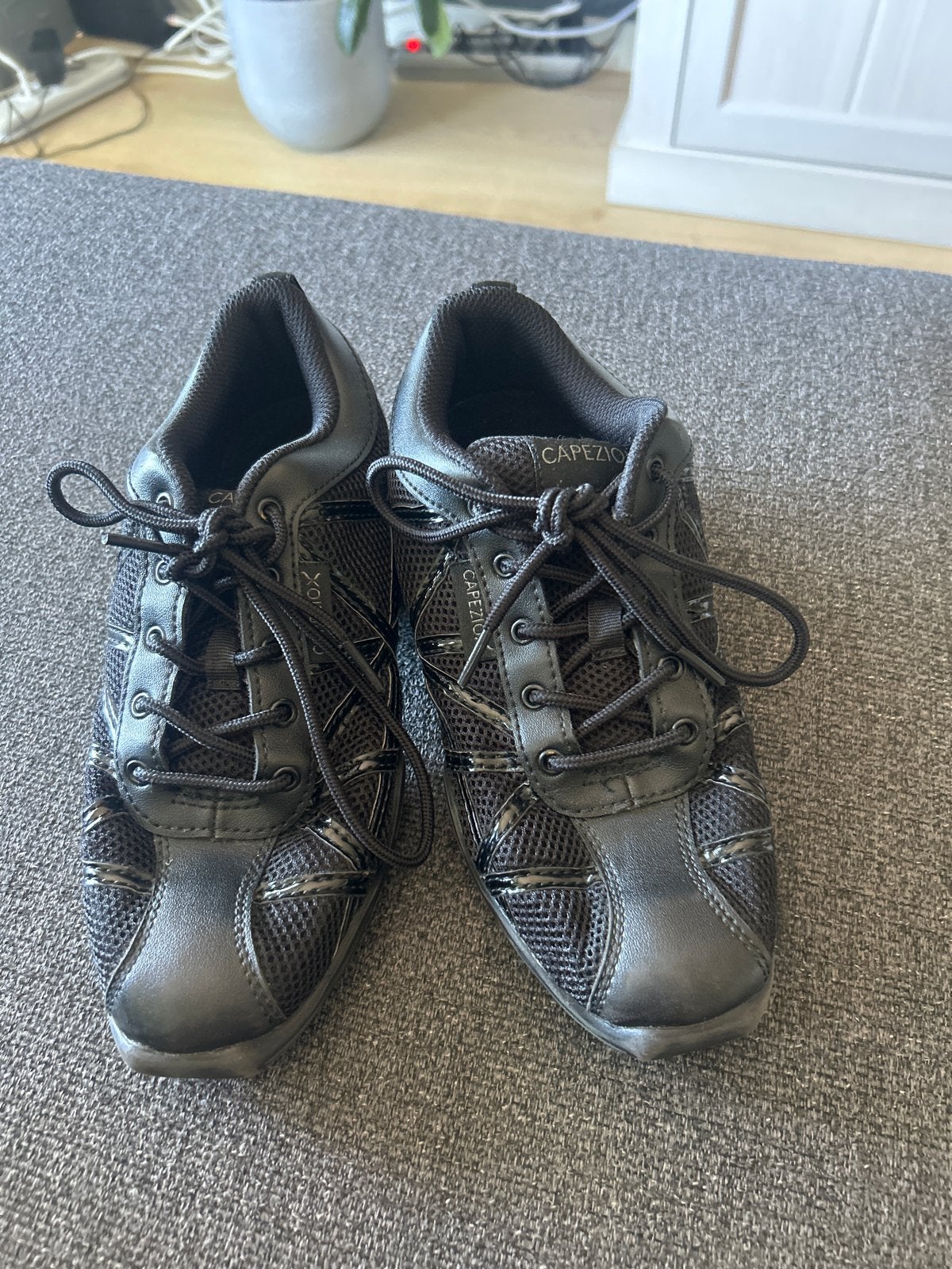 Capezio Dansschoenen Zwart - Maat 37, Ophalen of Verzenden, Gebruikt, Schoenen
