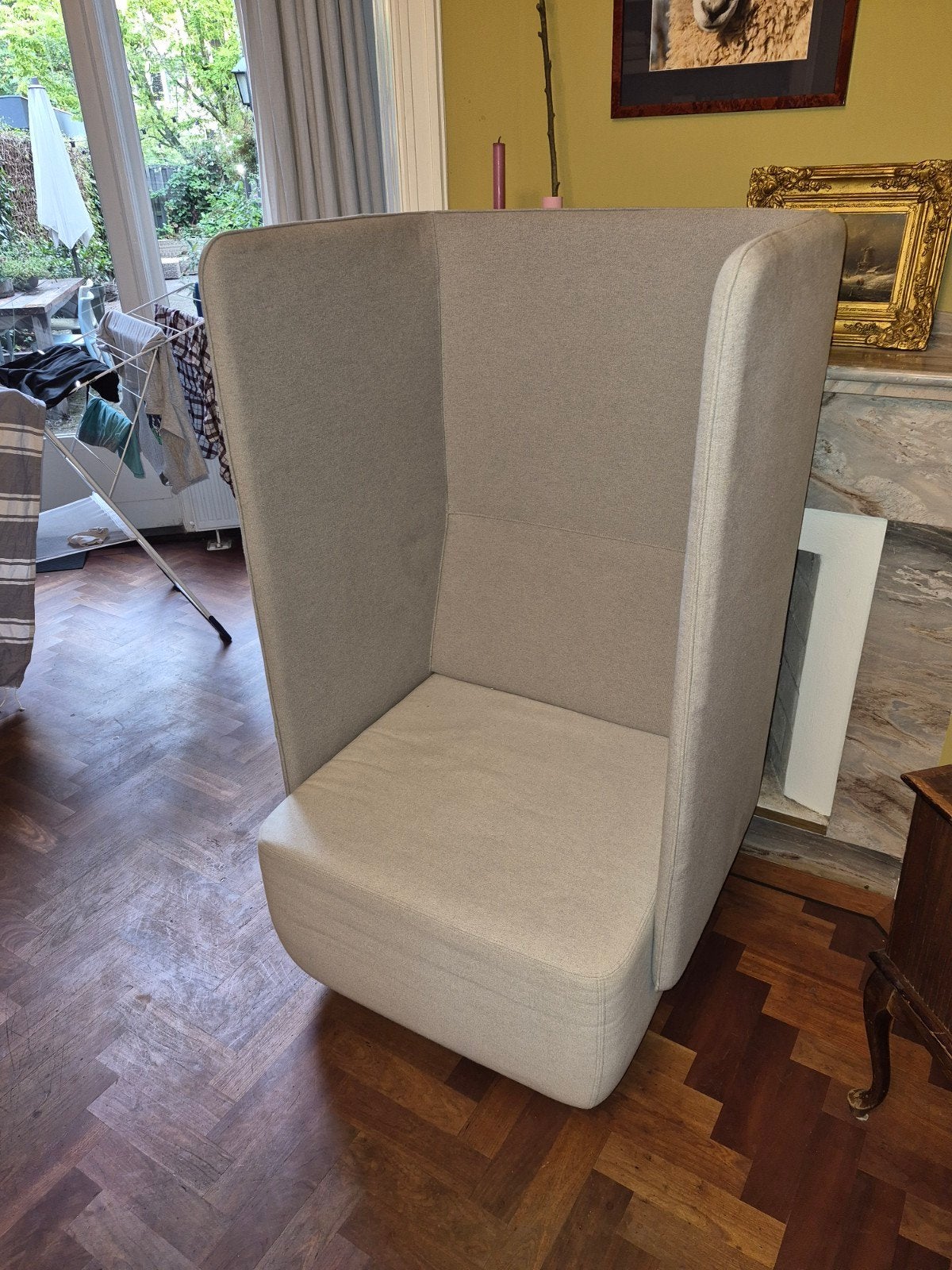Akoestische fauteuil/stoel, Ophalen, 75 tot 100 cm, Stof, 50 tot 75 cm