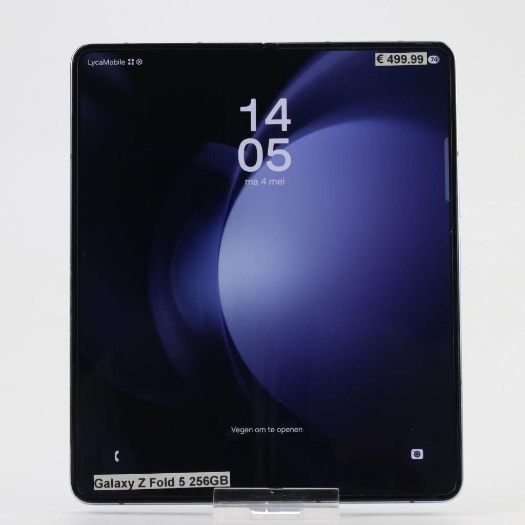 Samsung Galaxy Z Fold 5 256GB, Telecommunicatie, Mobiele telefoons | Samsung, Samsung, Zo goed als nieuw, Support@Samsung.com