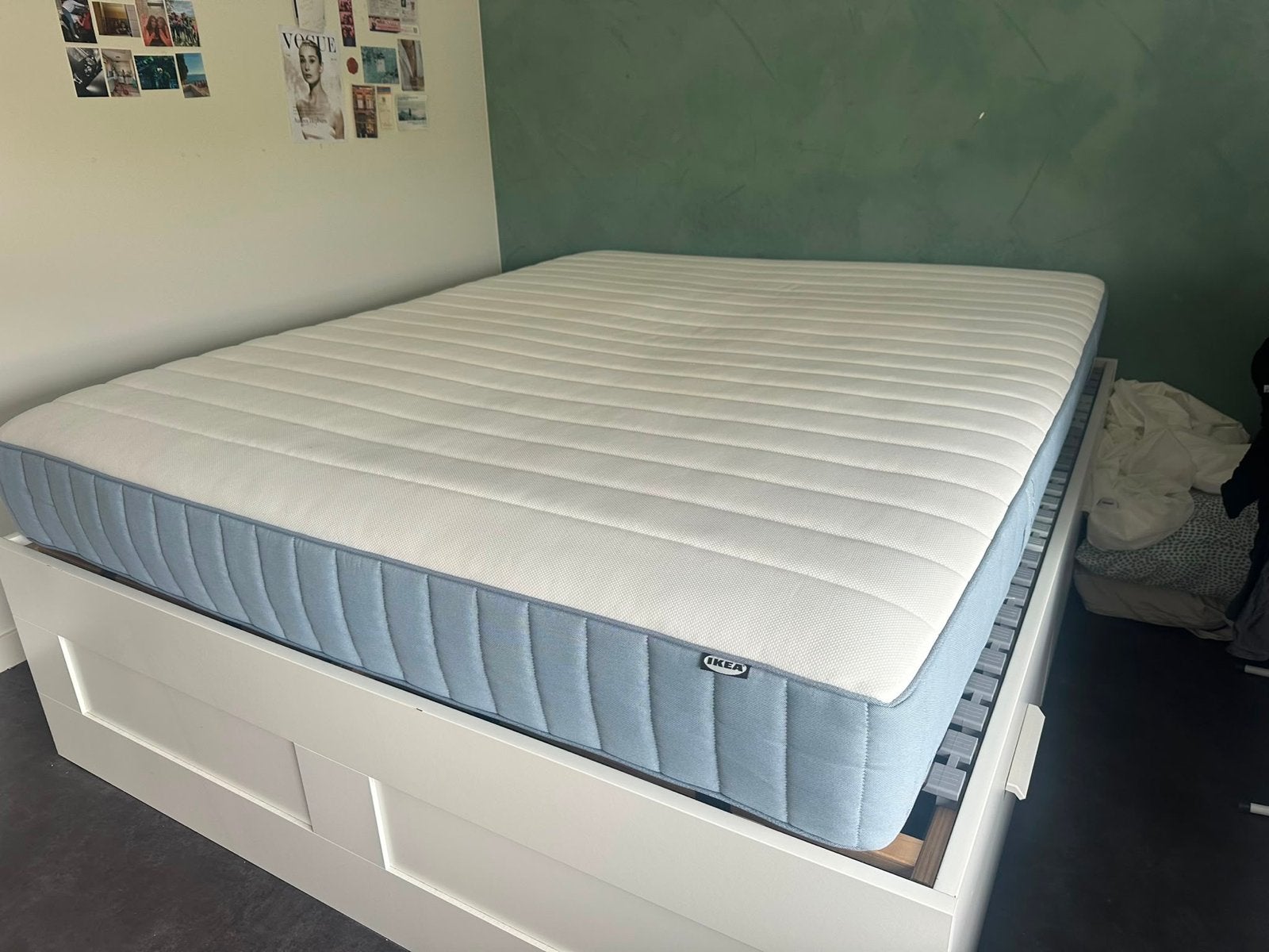 IKEA Matras 160x200 cm - Zo goed als nieuw, Huis en Inrichting, Slaapkamer | Matrassen en Bedbodems, Ophalen, Tweepersoons, 140 cm