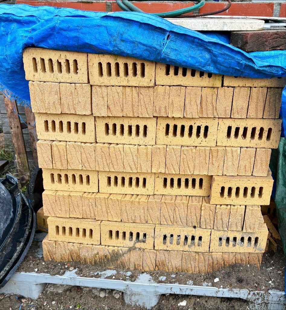 nieuwe bakstenen, Ophalen, Nieuw, Bakstenen