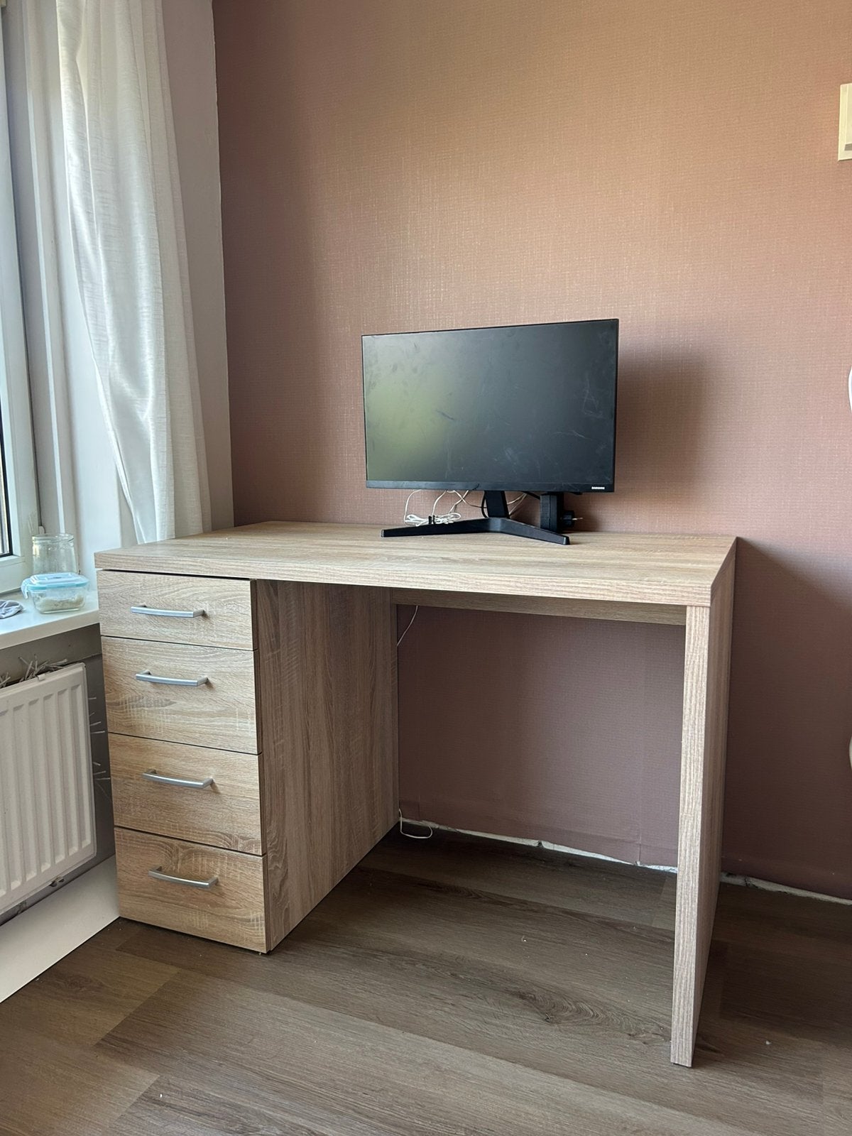 Bureau van de Ikea, Ophalen, Zo goed als nieuw