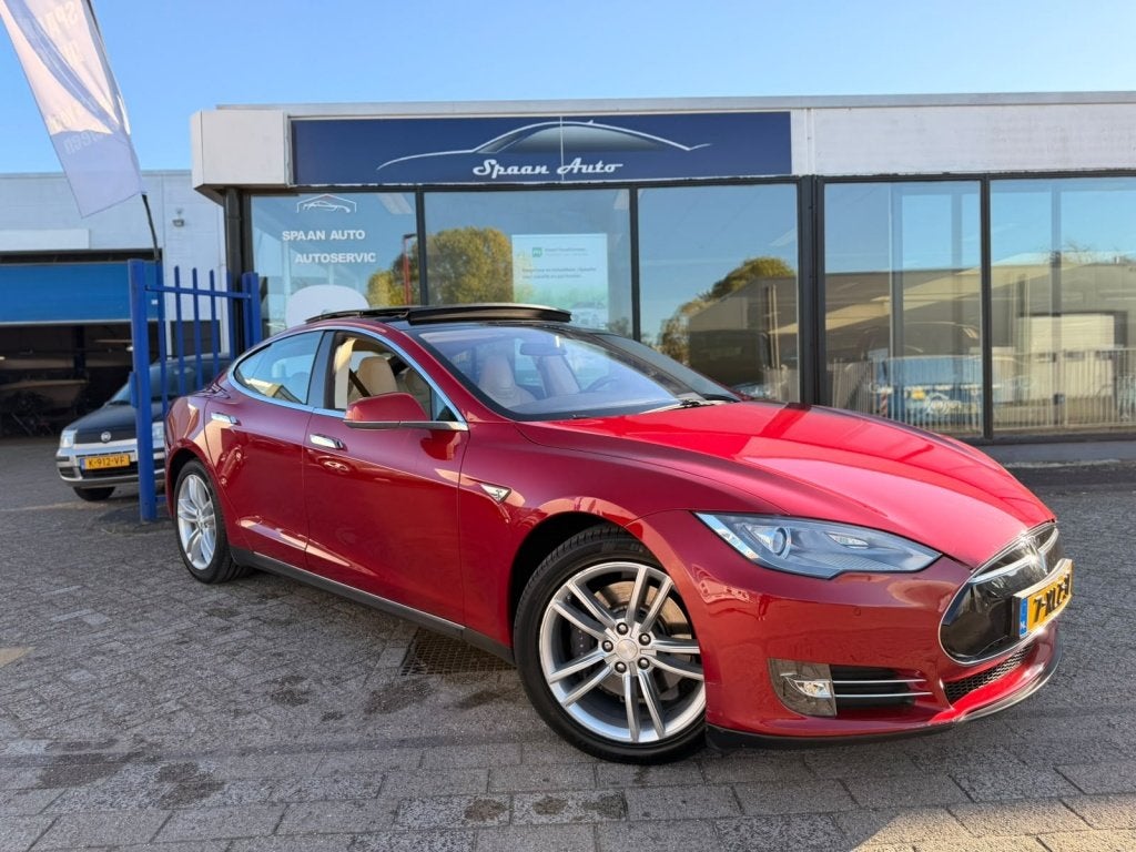 TESLA  MODEL S 85+ 421CH