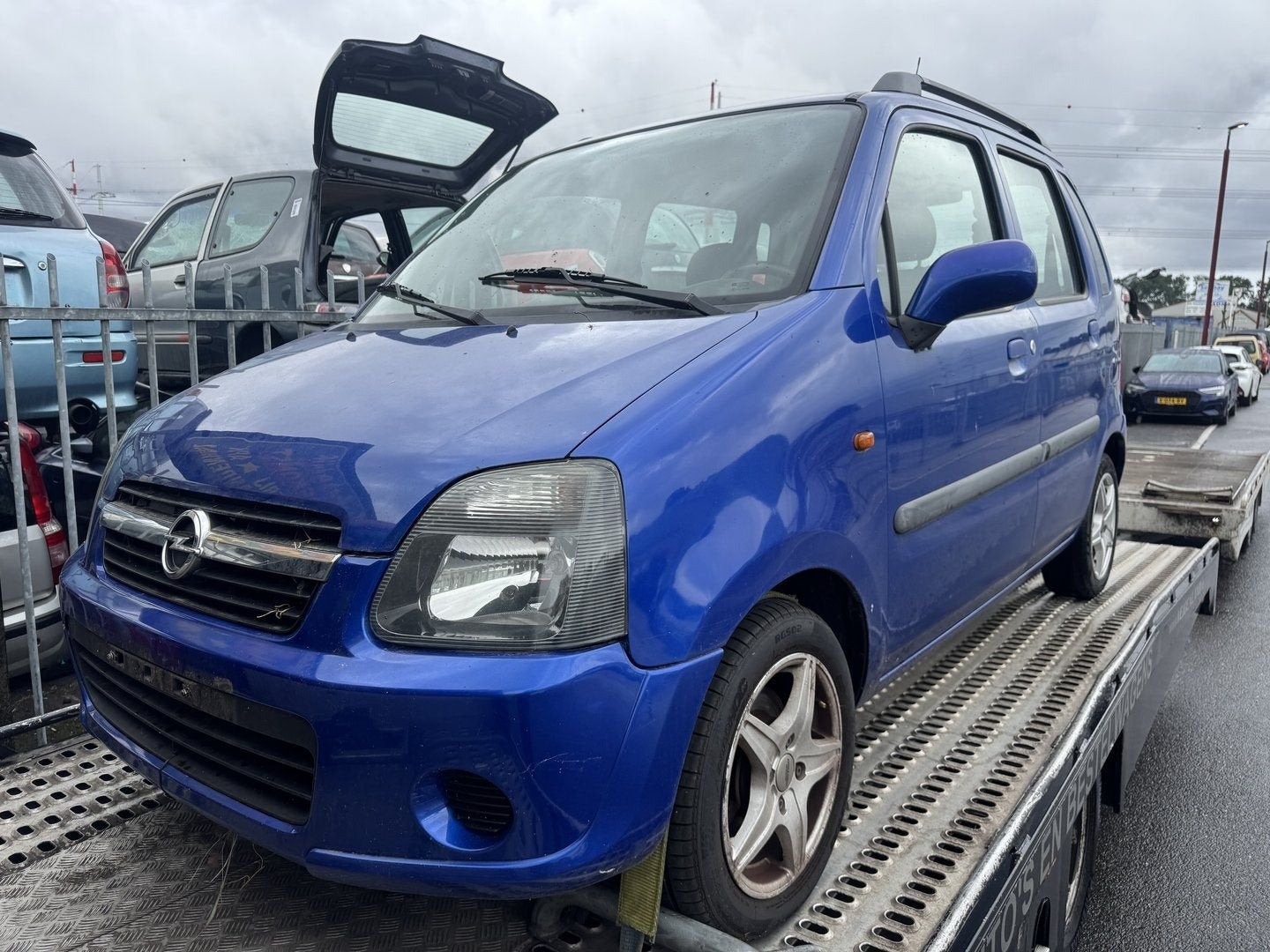 Opel Agila 1.2-16V Maxx 2004 veel onderdelen voorradig, Auto-onderdelen, Gebruikt, -, -, Opel