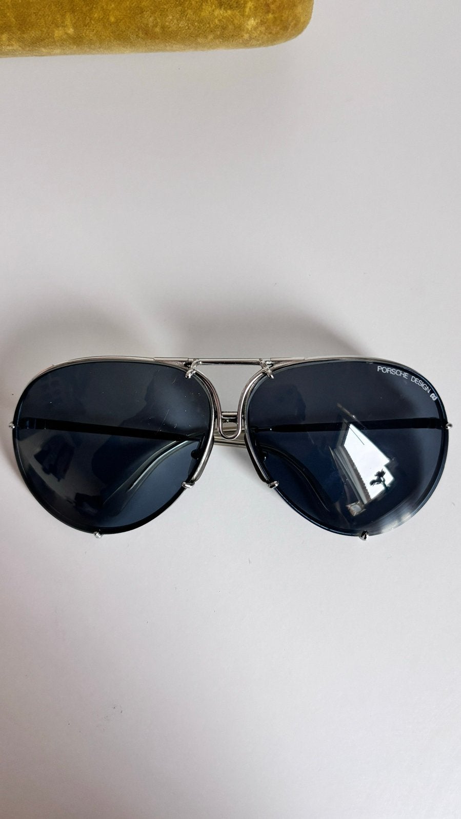 Porsche Design by Carrera Piloten Zonnebril, Gebruikt, Zonnebril, Zwart, Carrera