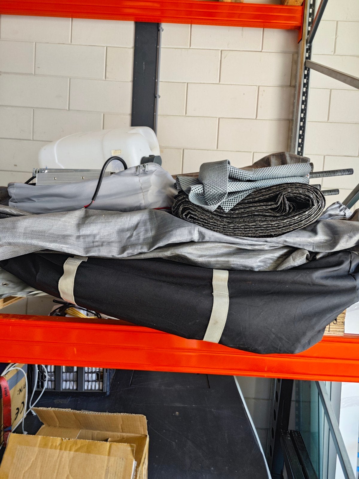 Isabella voortent 1010cm omtrek met Carbon stokken, Caravans en Kamperen, Ophalen