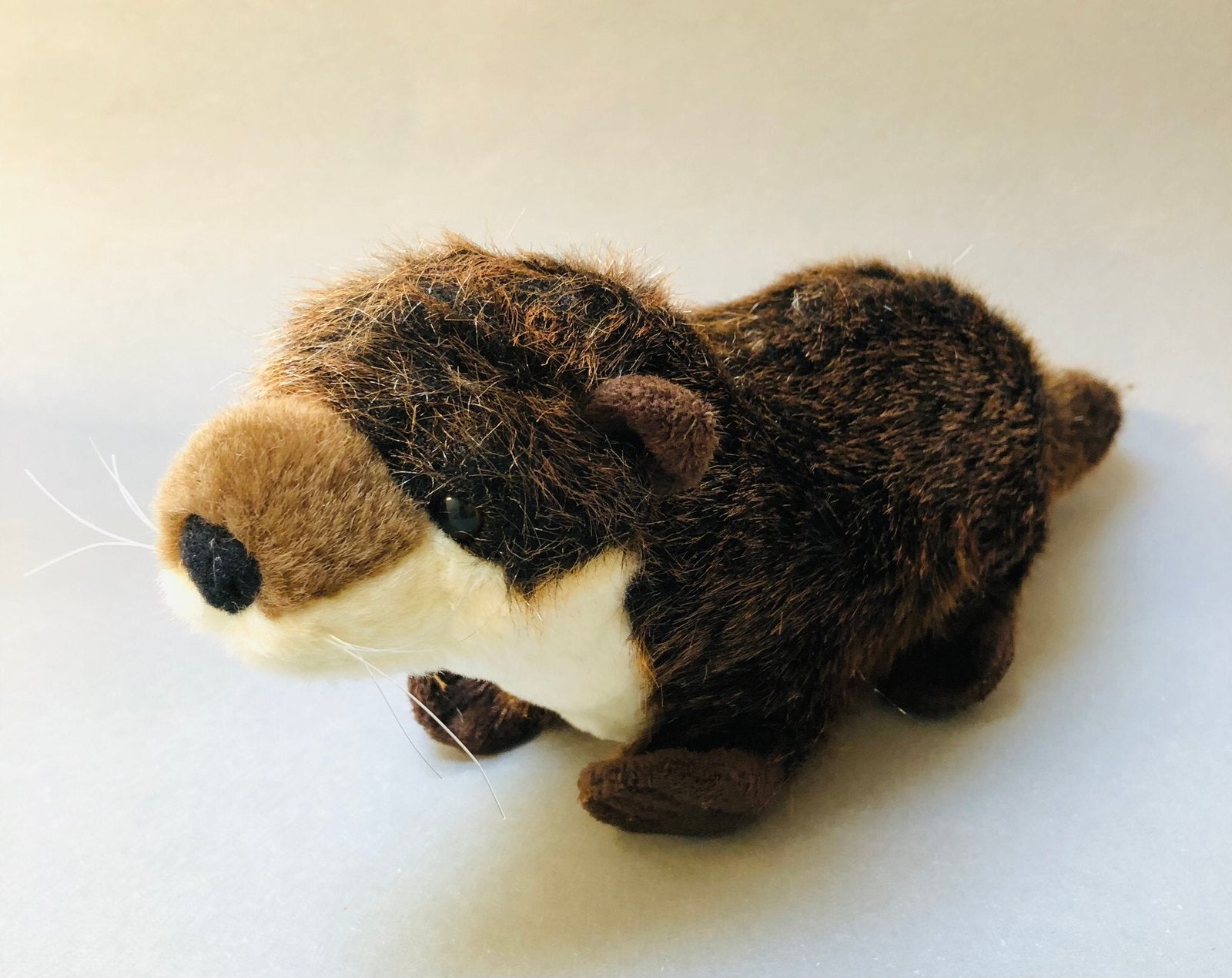 Lieve kleine knuffel otter, stoffen dier, Ophalen of Verzenden, Overige typen