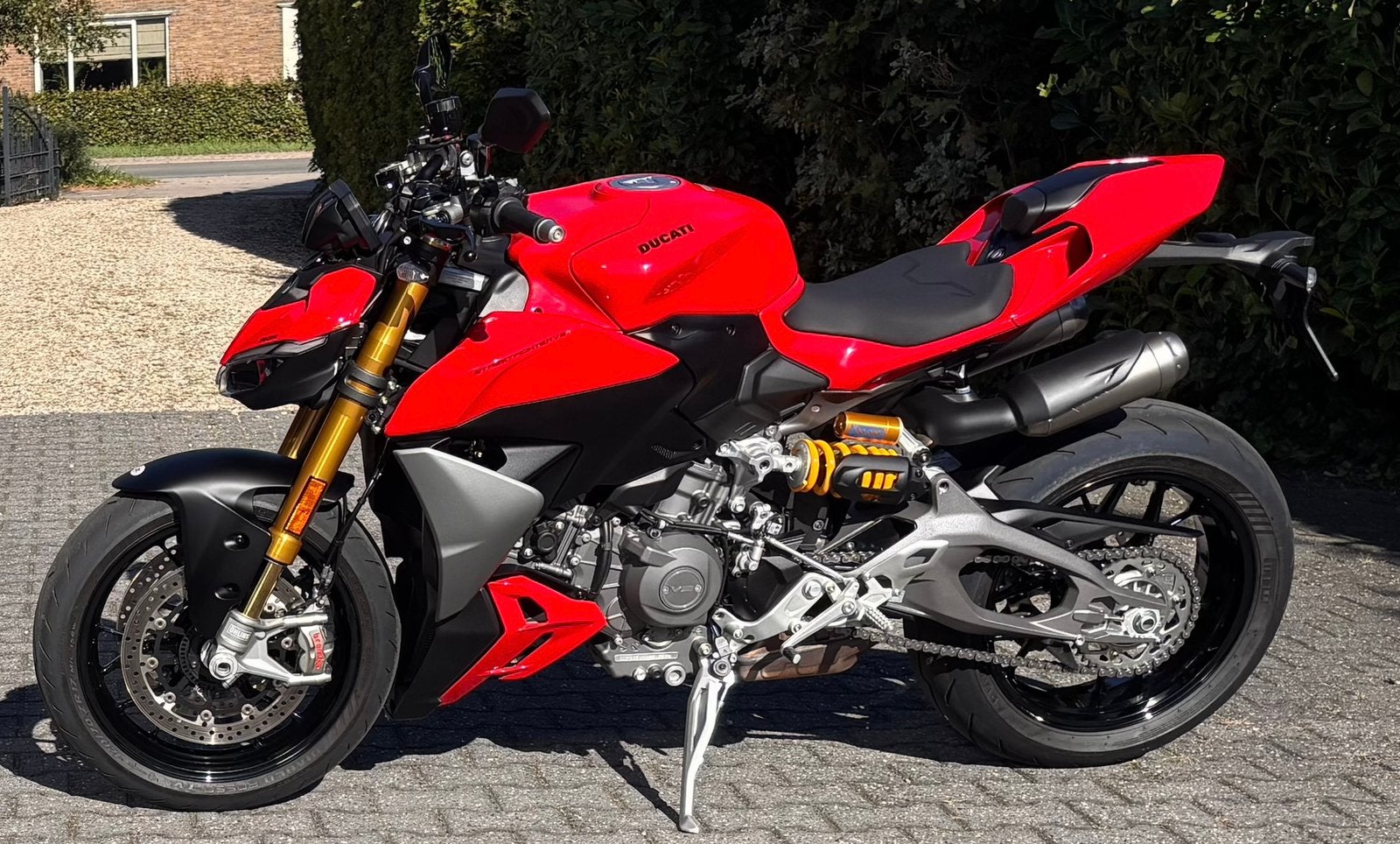 Ducati Streetfighter V2 S 2025 | 8.323 km | Garantie, 2 cilinders, Motorrijbewijs A, Particulier, Meer dan 35 kW