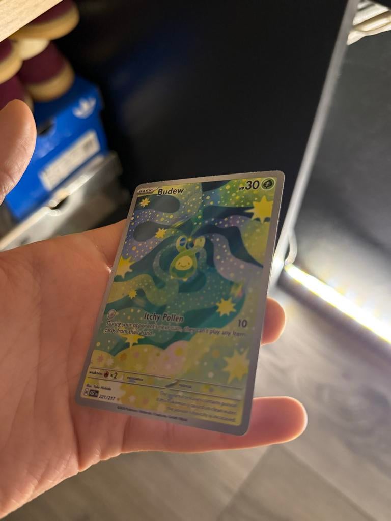 Budew IR, Ophalen of Verzenden, Nieuw, Losse kaart, Foil