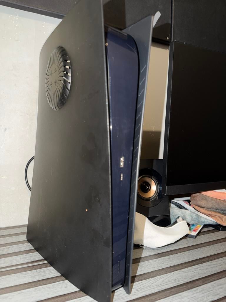 Zwarte PlayStation 5 (PS5) - Zo goed als nieuw, Ophalen, Zo goed als nieuw