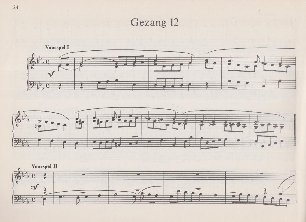 ADR. KOUSEMAKER - K O R A A L B O E K, Ophalen of Verzenden, Gebruikt, Artiest of Componist, Orgel