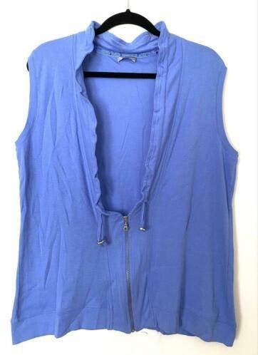 Setter bodywarmer/vest maat 46, Ophalen of Verzenden, Zo goed als nieuw, Blauw, Overige typen