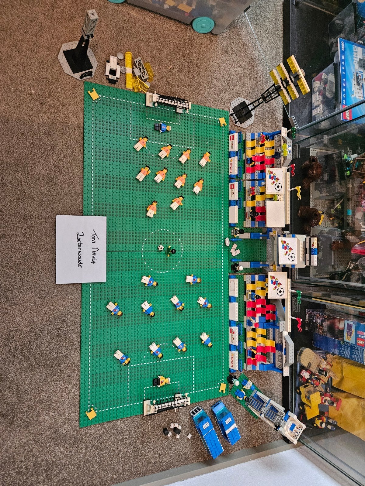 lego stadion 1998 wk diverse sets