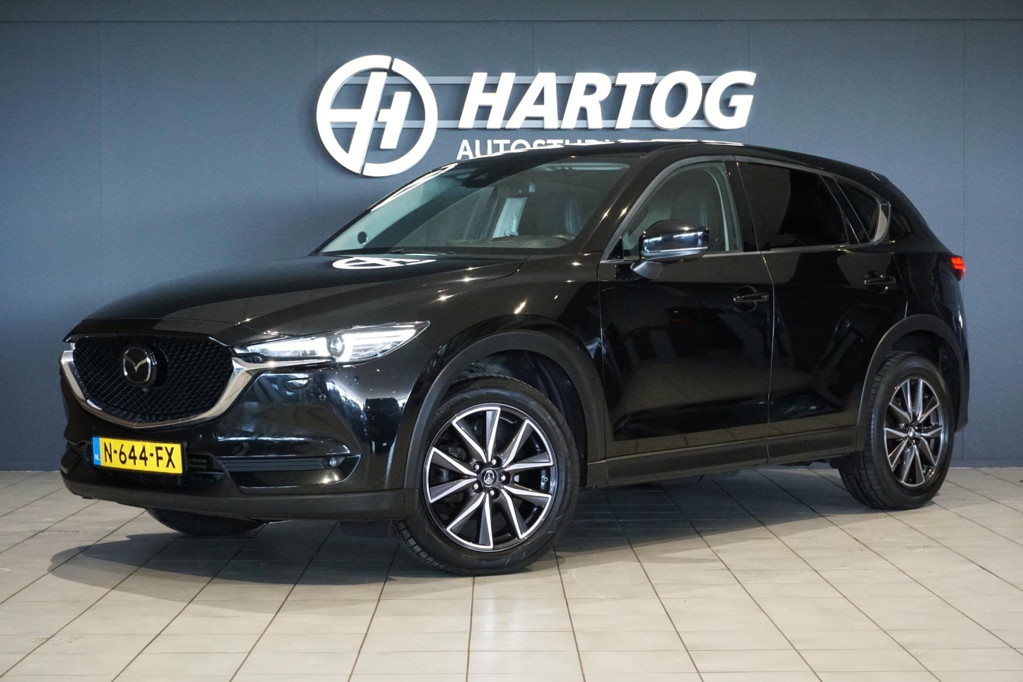 Mazda CX-5 2.5 SkyActiv-G 194 GT-M 4WD + 360 CAMERA / LEDER, Automaat, Gebruikt, 4 cilinders, 2000 kg