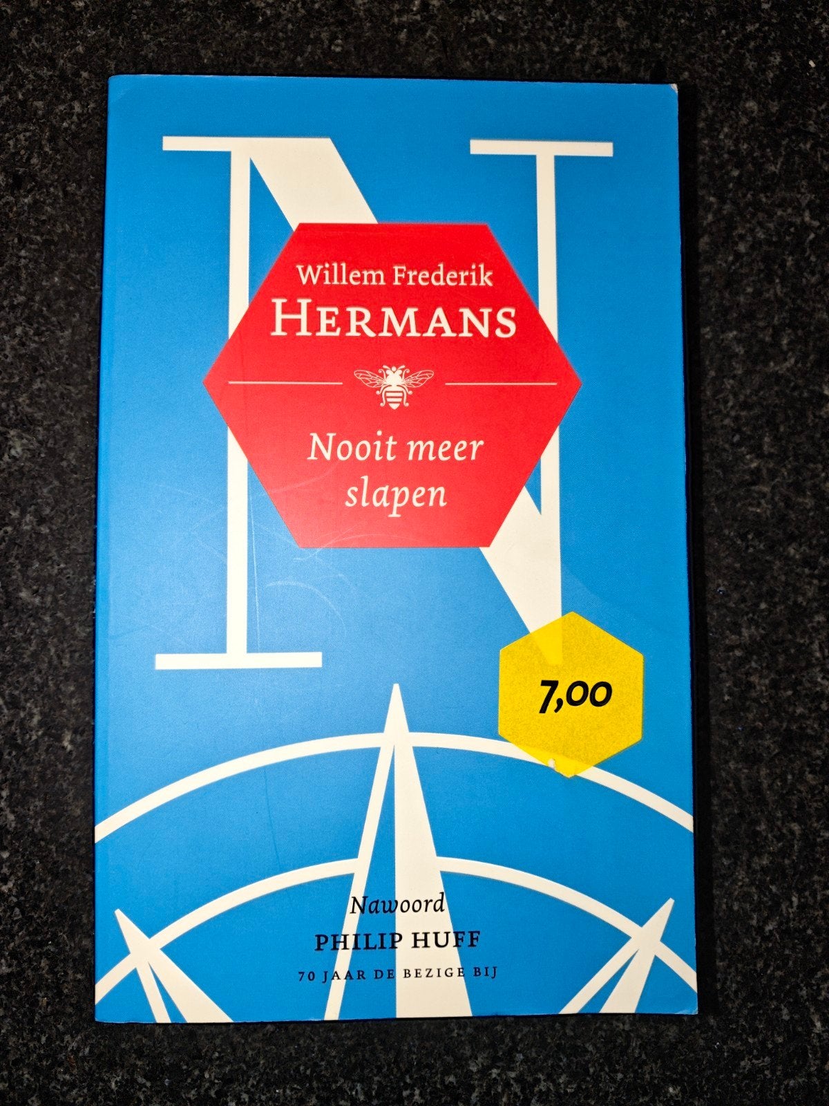 Nooit meer slapen - Willem Frederik Hermans, Boeken, Ophalen of Verzenden, Zo goed als nieuw, Willem Frederik Hermans, Nederland