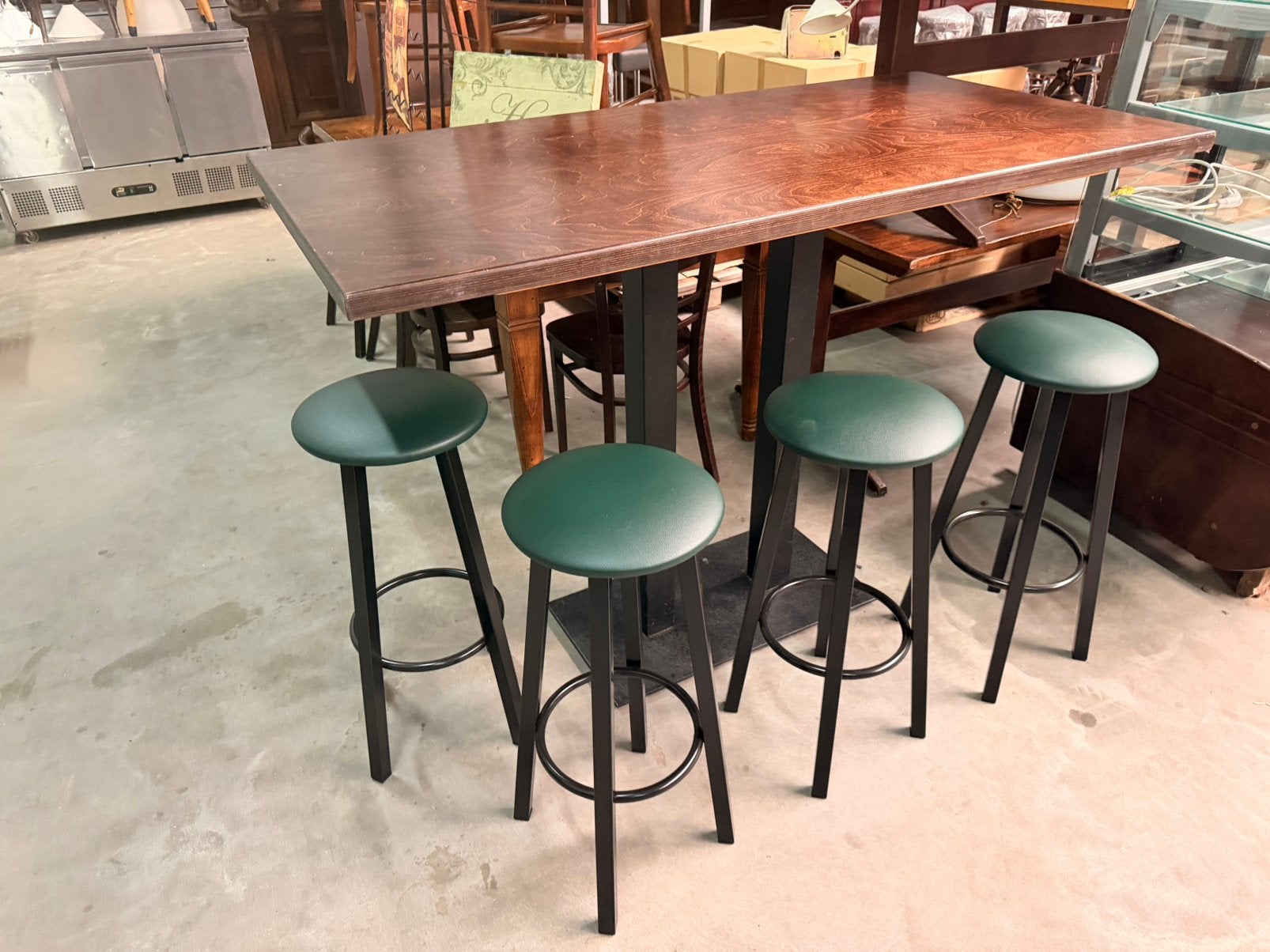 Statafels 160x80 hangtafels bartafels pokertafels bar cafe, Ophalen of Verzenden, Gebruikt