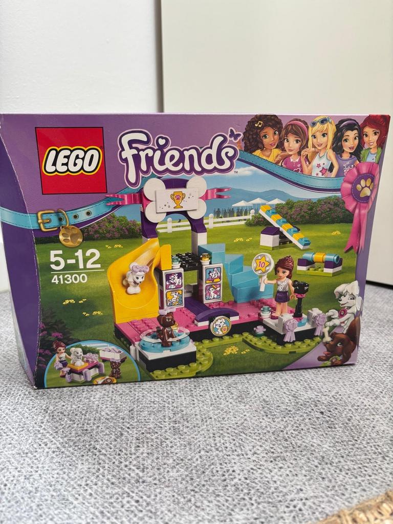 LEGO Friends 41300 Puppy Kampioenschap, Lego, Friends, Ophalen of Verzenden, Zo goed als nieuw