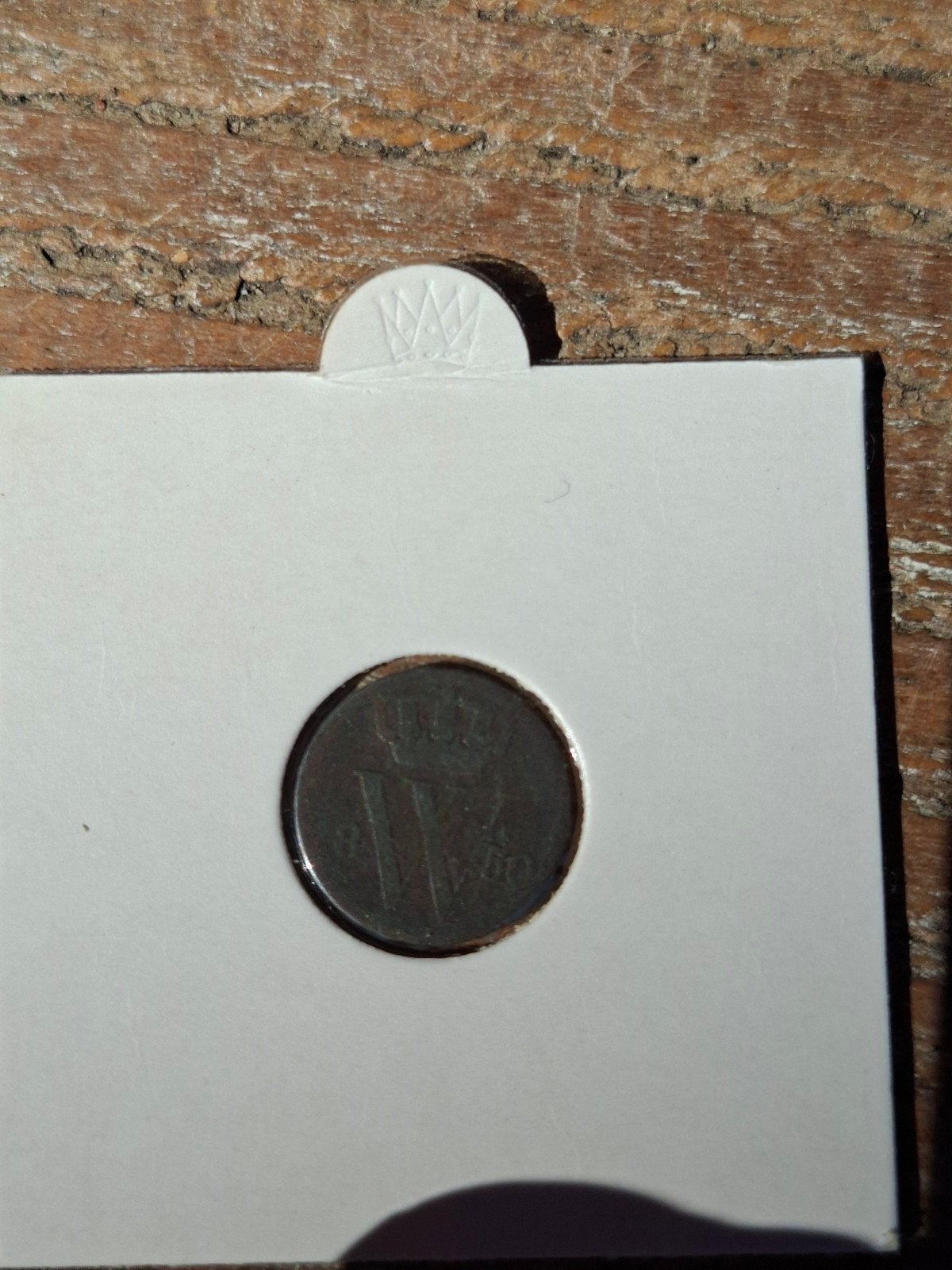 1/2 cent 1850 willem 3, Postzegels en Munten, Munten | Nederland, Ophalen of Verzenden, Koning Willem III, Overige waardes, Losse munt
