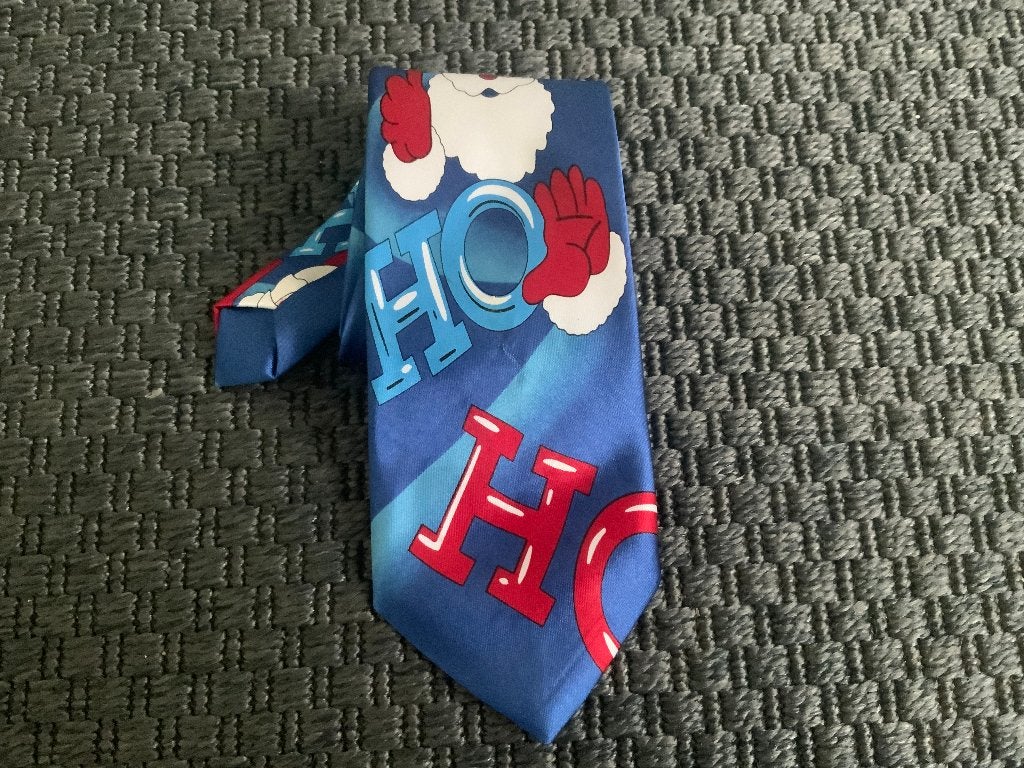 Mooie Kerst Stropdas, Ophalen of Verzenden, Zo goed als nieuw, Met patroon